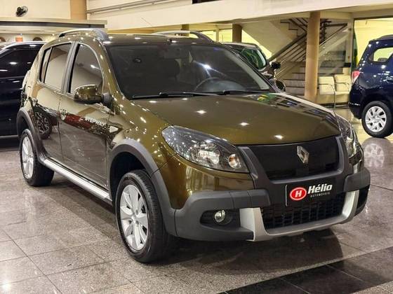 RENAULT SANDERO 1.6 STEPWAY TWEED 8V FLEX 4P MANUAL RENAULT SANDERO 1.6 STEPWAY TWEED 8V FLEX 4P MANUAL